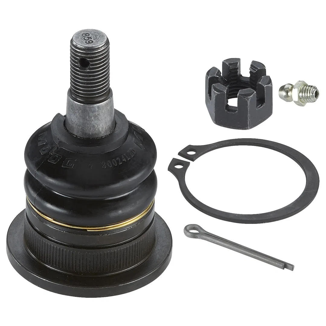 K500018 – MOOG Ball Joint, OE Replacement With Powdered-Metal Gusher Bearing To Allow Grease To Penetrate Bearing Sur...